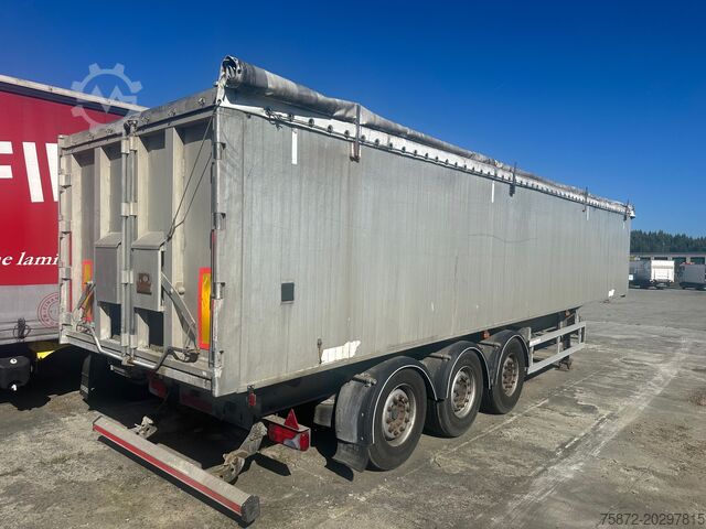 Semi-remorque benne Benalu CEREALERA 52M3 BULKILINER EJES MERCEDES