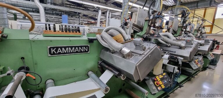 ZEEFDRUKMACHINE Kammann K61/35