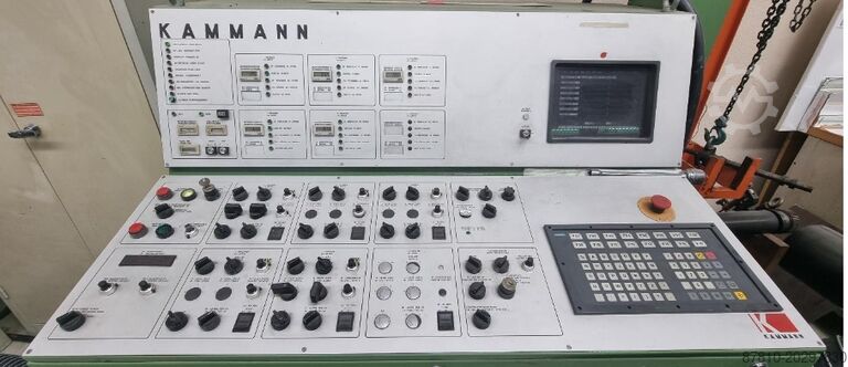 ZEEFDRUKMACHINE Kammann K61/35