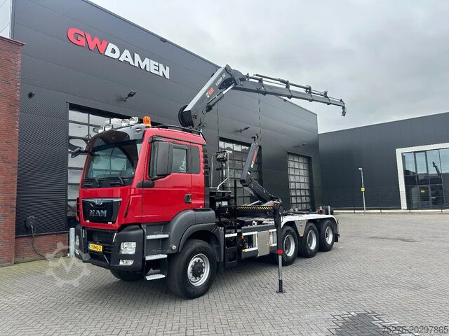 Systém ramene s hákem MAN TGS 37.440 8x6 Hooklift / Hiab  188 E-4 Euro 6