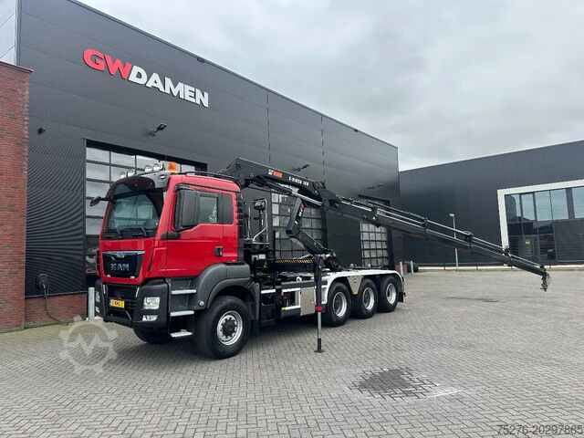 Systém ramene s hákem MAN TGS 37.440 8x6 Hooklift / Hiab  188 E-4 Euro 6