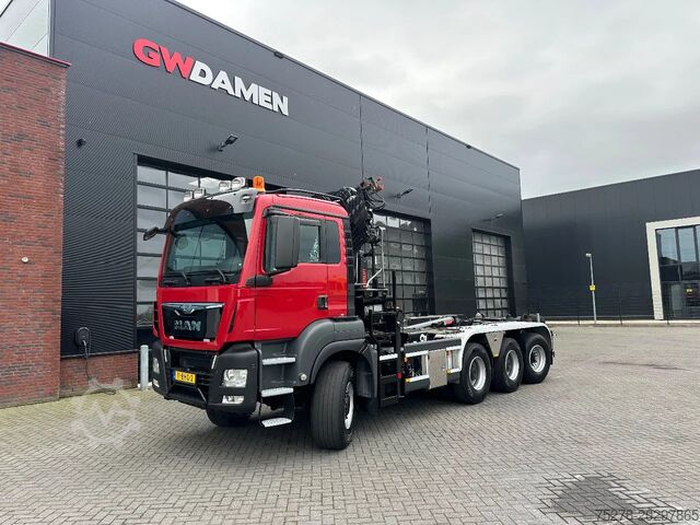 Systém ramene s hákem MAN TGS 37.440 8x6 Hooklift / Hiab  188 E-4 Euro 6