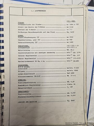 Frézka WAGNER WM 2000