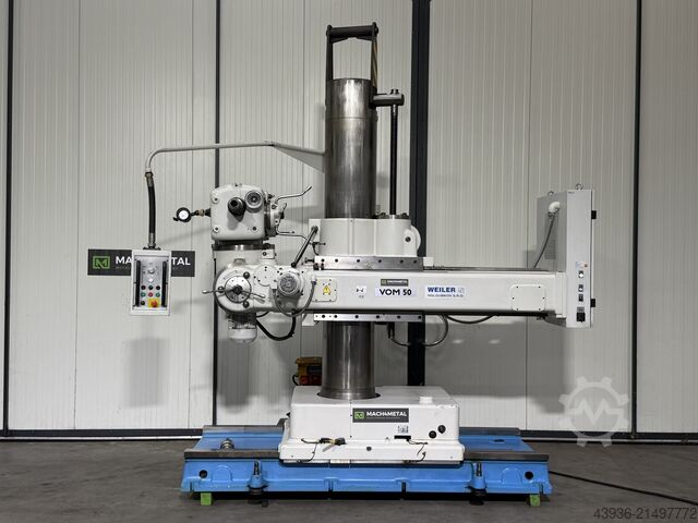 Wiertarka promieniowa WEILER - VOM 50 WEILER VOM50