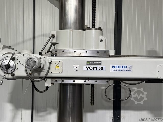 Wiertarka promieniowa WEILER - VOM 50 WEILER VOM50