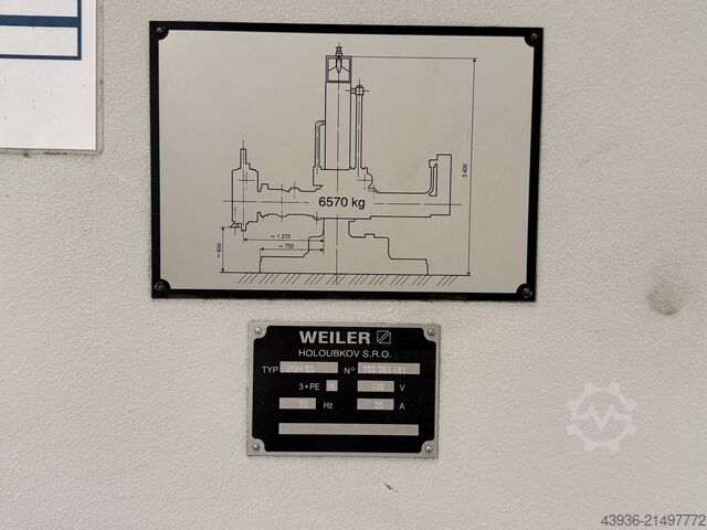 Wiertarka promieniowa WEILER - VOM 50 WEILER VOM50