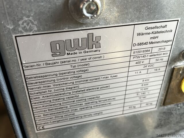 Jednotka regulace teploty Technotrans protemp ci 140-s1 eco