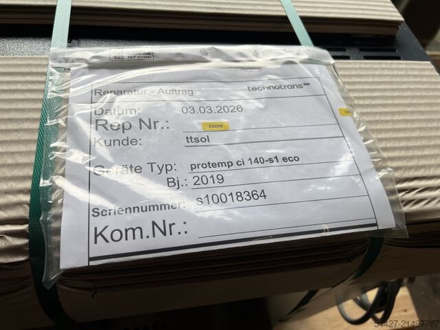 Jednotka regulace teploty Technotrans protemp ci 140-s1 eco