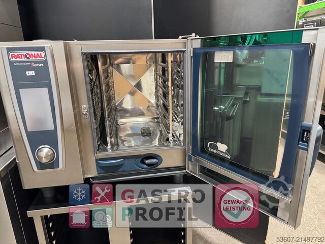 KOMBINOVANÝ Tlumič Rational SCC 61 WE