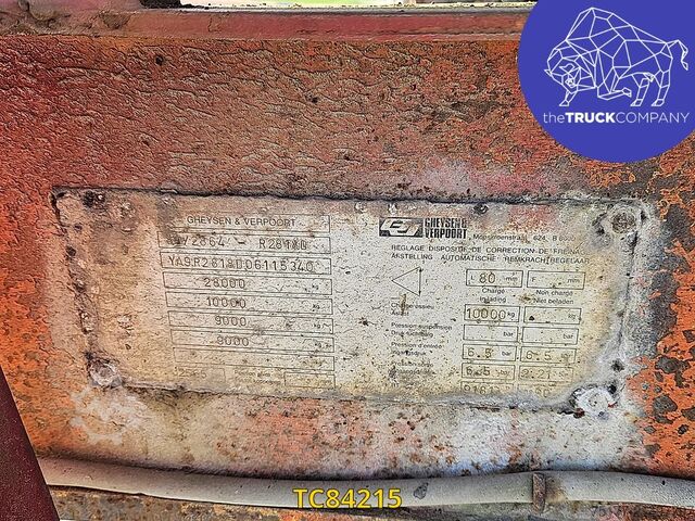 Nízký nakladač Gheysen & Verpoort 