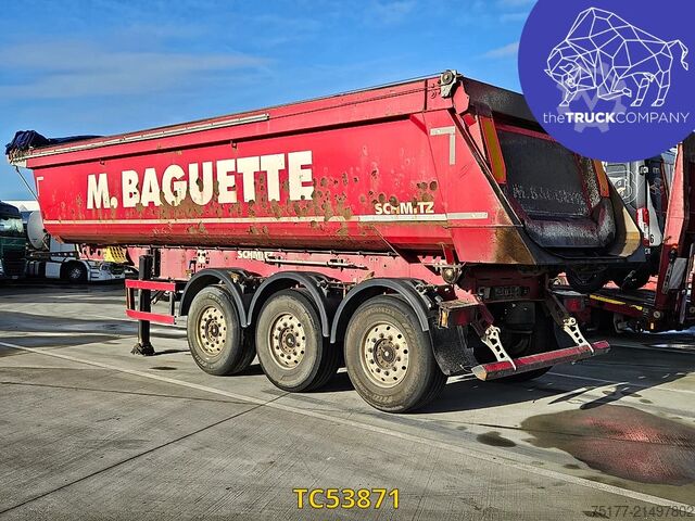 Sklápěč Schmitz Cargobull 