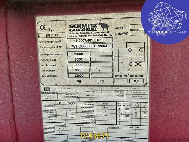 Sklápěč Schmitz Cargobull 