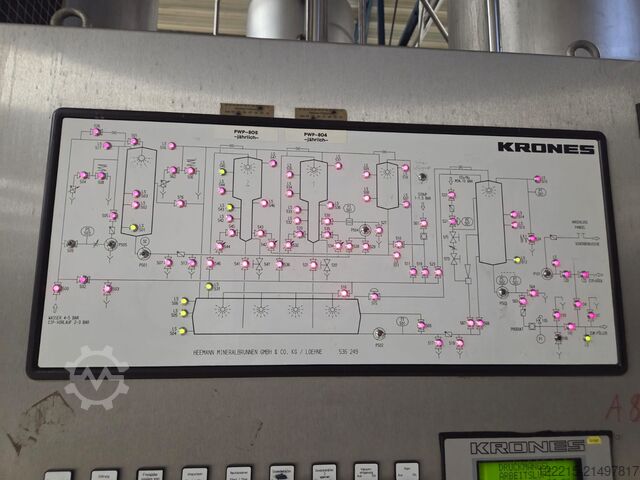 Míchačka Krones MS 45/2 (1997) Krones Mixer