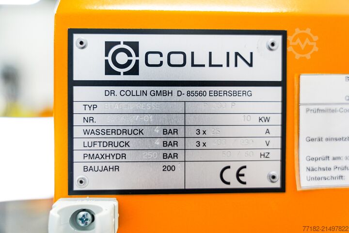 Lis Collin Collin P200P