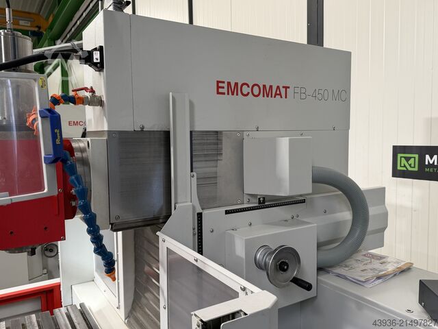CNC Freze Makinesi EMCO - FB 450 MC EMCO FB 450MC