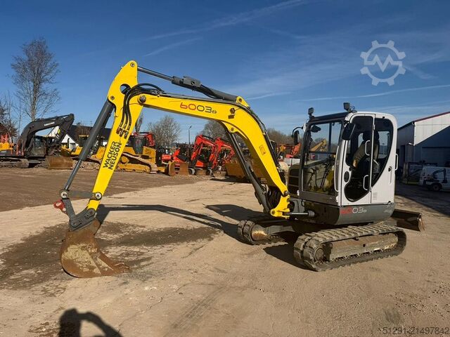 Mini ekskavatör Wacker Neuson 6003