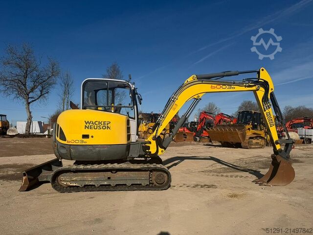Mini ekskavatör Wacker Neuson 6003
