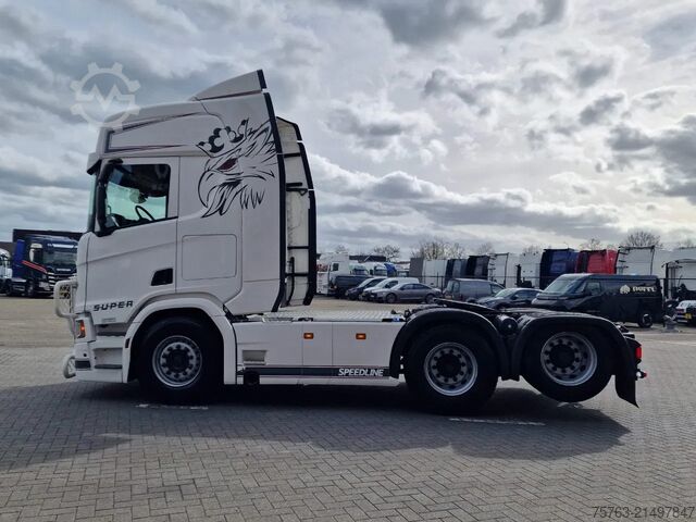 Standart-SZM Scania R540 NGS - retarder - full air - hydrauliek - l...