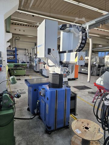 Yüksek hızlı radyal matkap makinesi Donau Donauflex 135