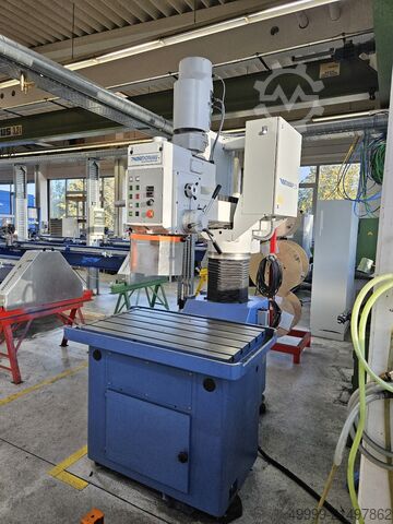 Yüksek hızlı radyal matkap makinesi Donau Donauflex 135