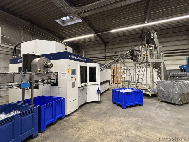 Krones CONTIFORM S8 Blasmaschine (2003) Krones Blasmaschine