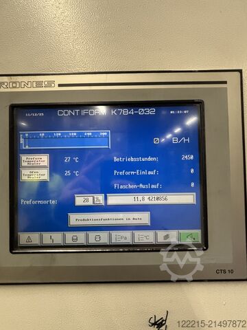 Krones CONTIFORM S8 Blasmaschine (2003) Krones Blasmaschine