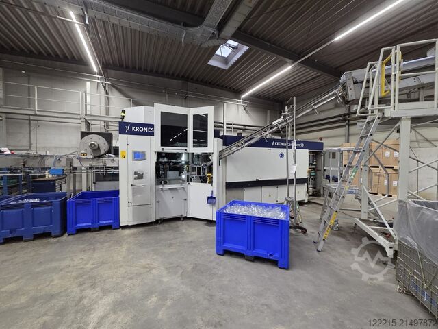 Krones CONTIFORM S8 Blasmaschine (2003) Krones Blasmaschine