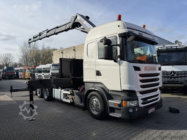 Autokran Scania R440 6X2*4 Kran HMF 5020 K5