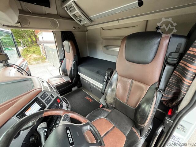 Volumul SZM DAF XF 530 SSC 6x2/4*MEGA*Intarder*Voll*E6D