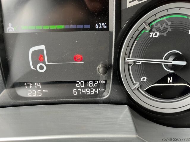 Volumul SZM DAF XF 530 SSC 6x2/4*MEGA*Intarder*Voll*E6D