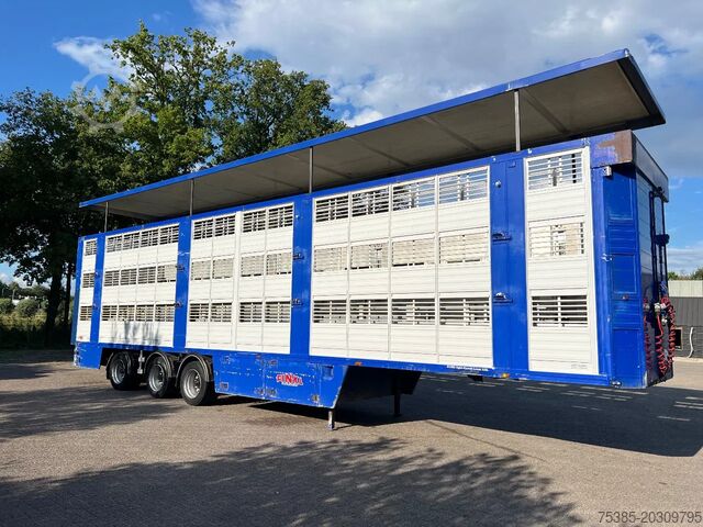 Transporte de gado Finkl Livestock 1/2/3 stock type 2