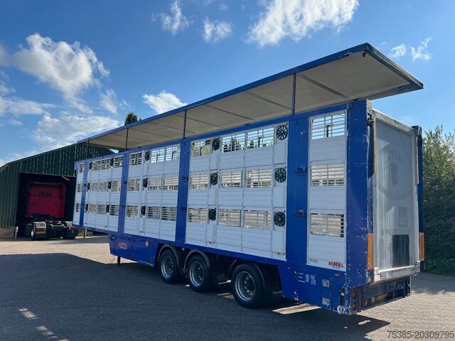 Transporte de gado Finkl Livestock 1/2/3 stock type 2