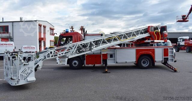 Magirus M32L-AS SC draaibare ladderwagen MB Atego 1630F 4x2 brandweer Magirus M32L-AS SC Drehleiter MB Atego 1630F 4x2 Feuerwehr