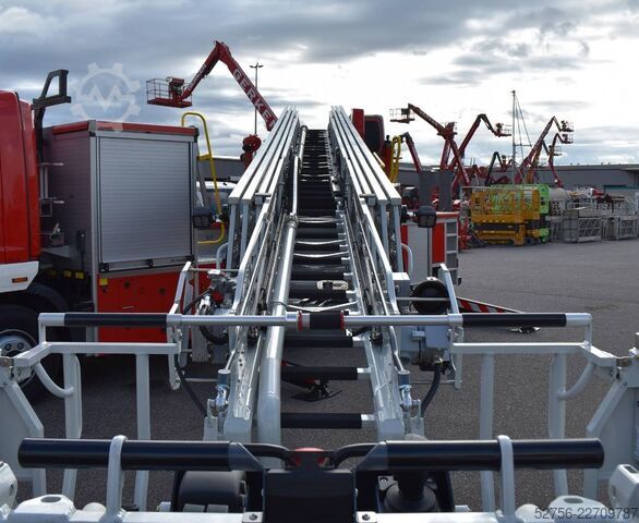 Magirus M32L-AS SC draaibare ladderwagen MB Atego 1630F 4x2 brandweer Magirus M32L-AS SC Drehleiter MB Atego 1630F 4x2 Feuerwehr