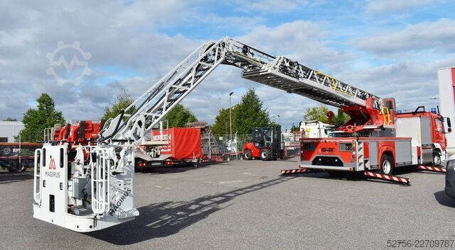 Magirus M32L-AS SC draaibare ladderwagen MB Atego 1630F 4x2 brandweer Magirus M32L-AS SC Drehleiter MB Atego 1630F 4x2 Feuerwehr