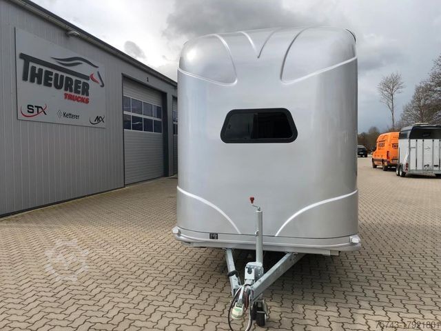 Pferdeanhänger  2 A Hengstemodell,Sattelk. mit Bett