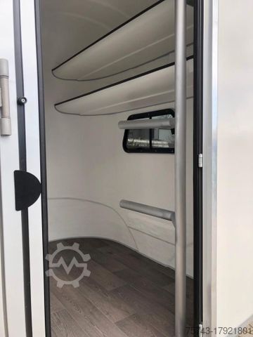 Rimorchio per trasporto cavalli  2 A Hengstemodell,Sattelk. mit Bett