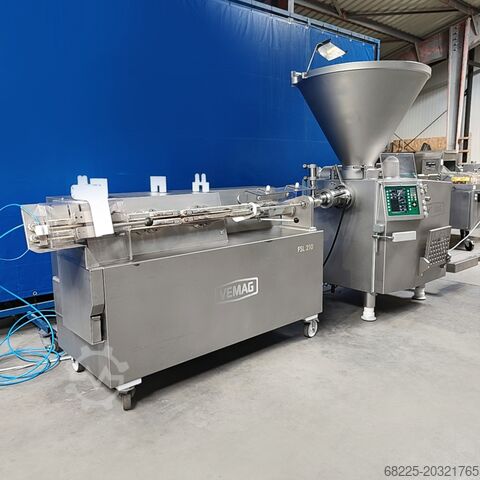 Máquina procesadora de carne Vemag HP20E/FSL210
