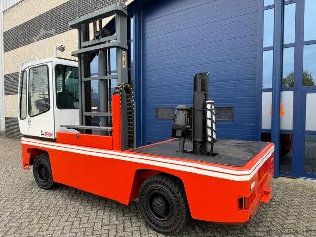 Sideloader Irion DFQ50/14/50 Diesel zijlader 5 ton