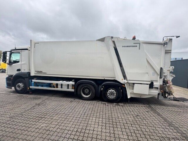Vuilniswagen Mercedes-Benz 2533 Antos 6x2 Faun PowerPress/Zöller 249