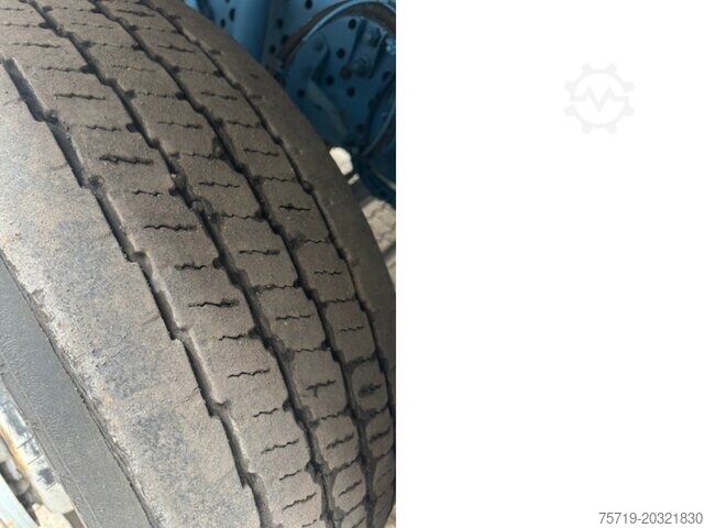 Vuilniswagen Mercedes-Benz 2533 Antos 6x2 Faun PowerPress/Zöller 249