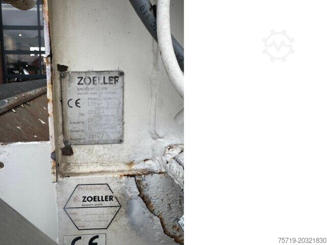 Vuilniswagen Mercedes-Benz 2533 Antos 6x2 Faun PowerPress/Zöller 249