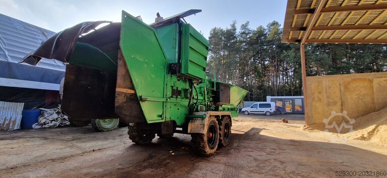 Ahşap öğütücü Jenz AZ 30