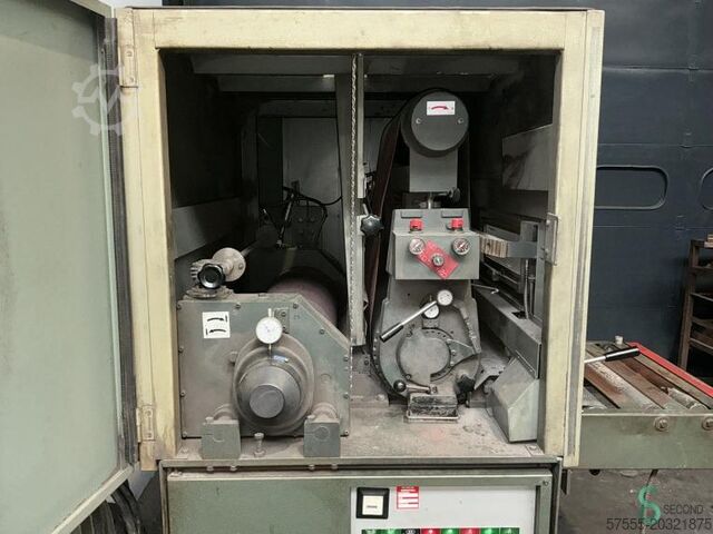 Lemez sorjátlanító gépek Grindingmaster MCSBB-600 Grindingmaster MCSBB-600