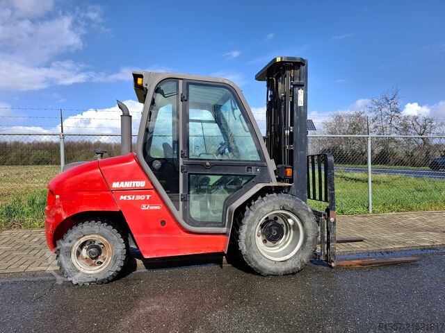 Geländestapler Manitou MSI 30 T | 2015