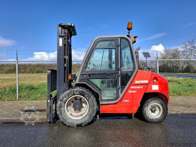 Geländestapler Manitou MSI 30 T | 2015