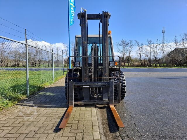 Geländestapler Manitou MSI 30 T | 2015