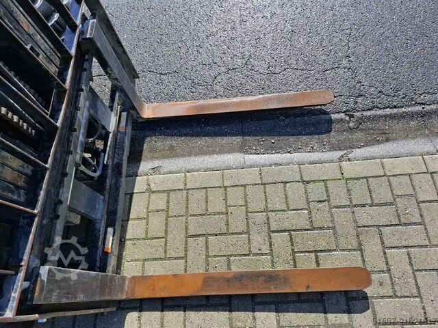 Geländestapler Manitou MSI 30 T | 2015