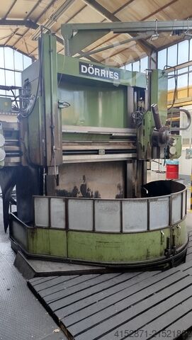 Vertical turret lathe DÖRRIES SDE 200