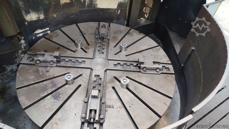 Vertical turret lathe DÖRRIES SDE 200